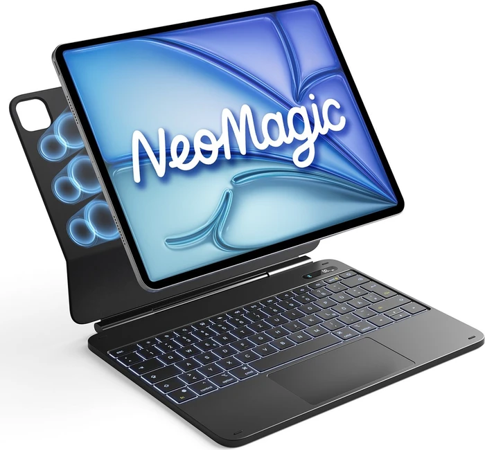 Inateck Neo Magic Magnetische Tastaturhülle für iPad Air 13"/iPad Pro 12.9"