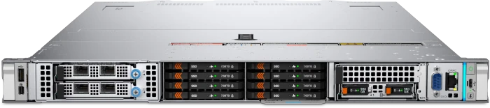 Dell PowerEdge R670, 2x Xeon 6520P, 256GB RAM, 1.92TB SSD, 1.92TB HDD, 1HE