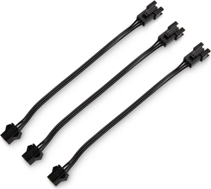 EK Water Blocks EK-Loop D-RGB LED Magnetic Kit, ARGB beleuchtet, 40cm, schwarz