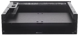 SilverStone FP58, 5.25" Einbaurahmen, schwarz