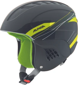 Alpina Carat Helm schwarz/grün (Junior)