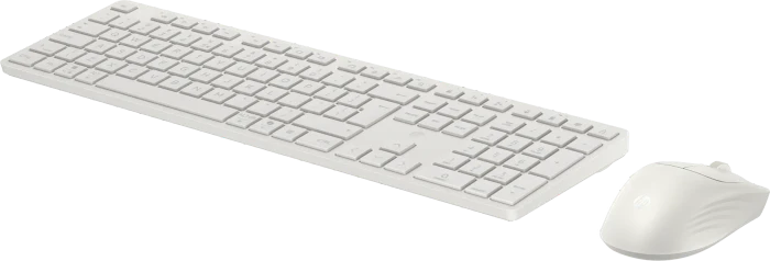 HP 495C Dual-Mode Keyboard and Mouse Combo, weiß, USB/Bluetooth, CZ/SK