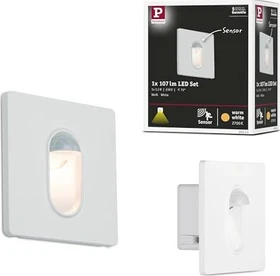 Paulmann Wall LED Wandleuchte 1.1W 2700K eckig weiß