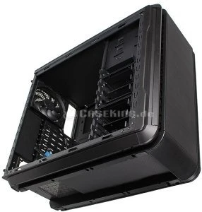 anidées AI6B Black, schallgedämmt