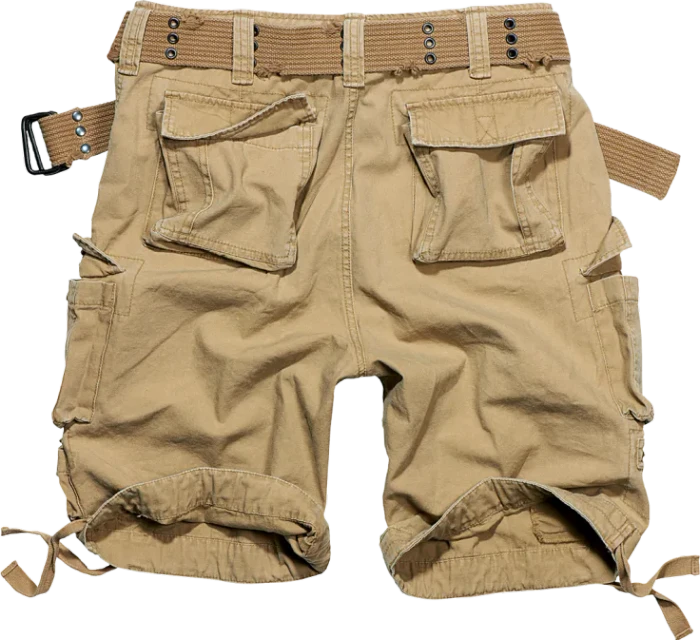 Brandit Savage Vintage Shorts Hose beige (Herren)