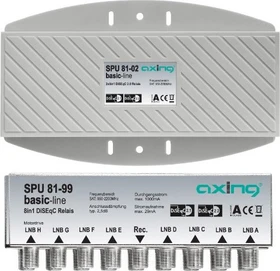 Axing SPU 81-02 2x8/2 DiSEqC Switch
