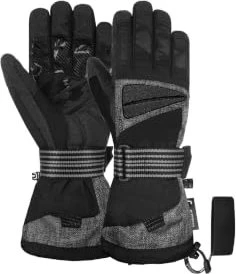 Reusch Sweeber III R-Tex XT Snowboardhandschuhe black/black melange