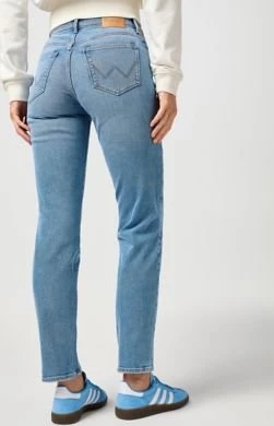 Wrangler Straight Jeans stelth (Damen)