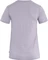 Fjällräven Abisko Wool Fox Funktionsshirt kurzarm lavender mist/dark navy (Damen) Vorschaubild