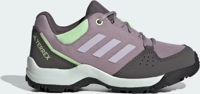 adidas Terrex Hyperhiker Low preloved fig/silver dawn/green spark (Junior)