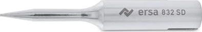 Ersa Dauerlötspitze, bleistiftspitz, gerade, verlängert, 0.8mm