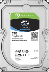 Seagate SkyHawk 6TB, 24/7, 512e / 3.5" / SATA 6Gb/s