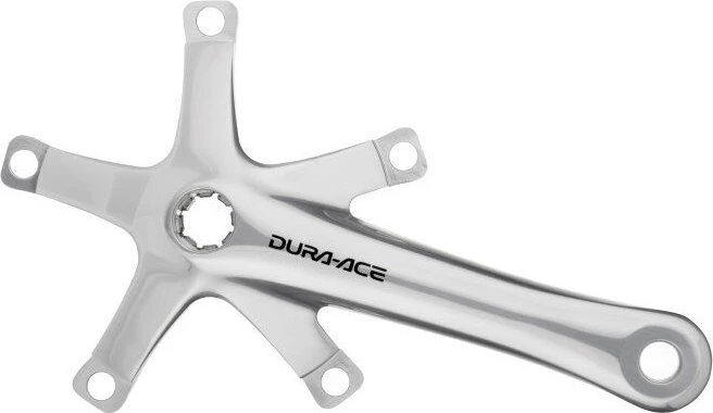 Shimano Dura-Ace Track FC-7710 Octalink 55/45 Zähne Kurbelgarnitur 167.5mm