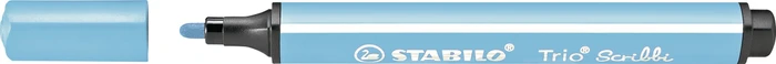 STABILO Trio Scribbi hellblau, 5er-Pack