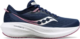 Saucony Triumph 21 navy/orchid (Damen)