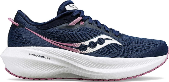 Saucony Triumph 21 navy/orchid (Damen)
