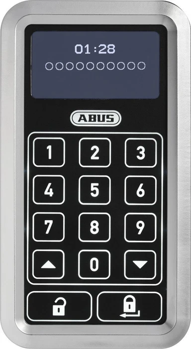 ABUS HomeTec Pro CFT3000S silber