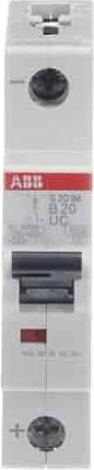 ABB S201M-B20UC