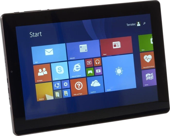 TerraTec Pad 10", schwarz, 16GB
