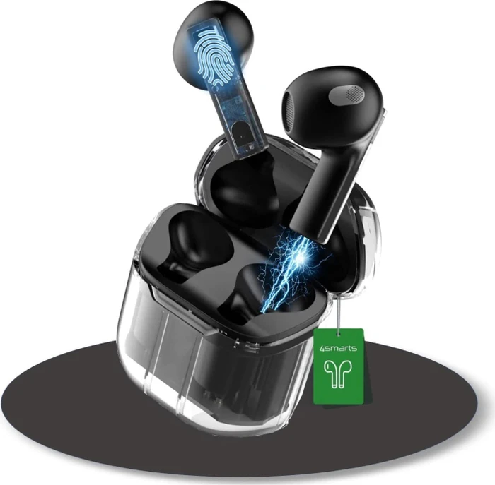 4smarts SkyBuds Lucid schwarz (540286)