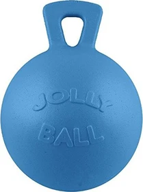 Horsemens Pride Jolly Ball 410 mit Waldbeerduft, 10", blau