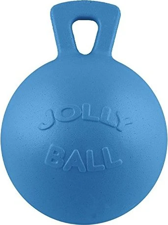 Horsemens Pride Jolly Ball 410 mit Waldbeerduft, 10", blau