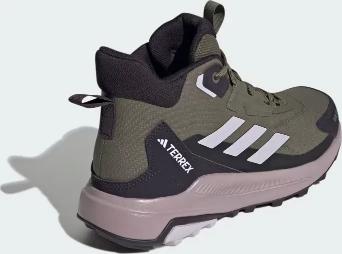 adidas Terrex Anylander Mid Rain.RDY olive strata/silver dawn/amber tint (Damen)