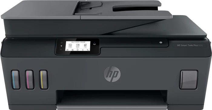 HP Smart Tank Plus 655 Wireless All-in-One, Tinte, mehrfarbig