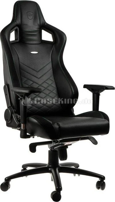 noblechairs Epic Gamingstuhl, schwarz/grün