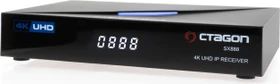 Octagon SX888 V2 4K UHD IP 5G Wi-Fi E2 Linux Smart TV Receiver