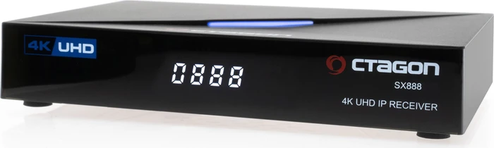 Octagon SX888 V2 4K UHD IP E2 Linux Smart TV Receiver