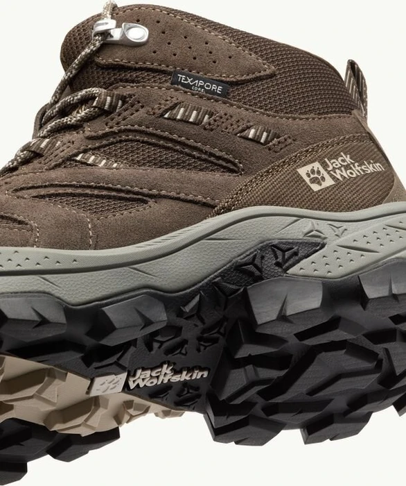 Jack Wolfskin Vojo Tour Texapore Mid cold coffee (Herren)