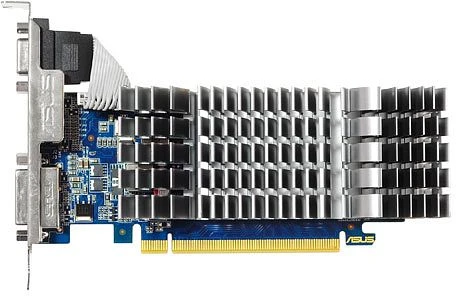 ASUS GeForce GT 610 Silent, GT610-SL-2GD3L, 2GB DDR3, VGA, DVI, HDMI