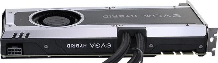 EVGA GeForce GTX 1080 Hybrid Gaming, 8GB GDDR5X, DVI, HDMI, 3x DP