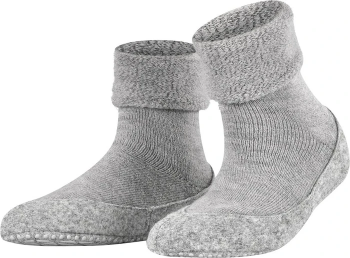 Falke Cosyshoe Socken light grey (Damen)