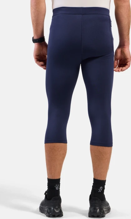 Odlo Essential Tights Laufhose 3/4 eclipse (Herren)