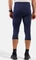 Odlo Essential Tights Laufhose 3/4 eclipse (Herren) Vorschaubild