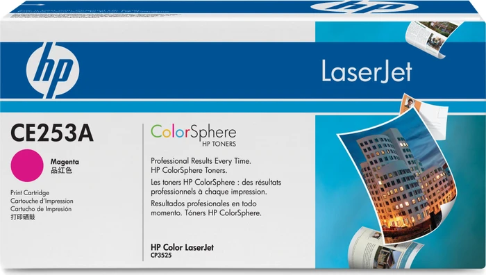 HP Toner 504A magenta