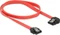 DeLOCK SATA 6Gb/s Kabel rot 0.5m, links gewinkelt Vorschaubild