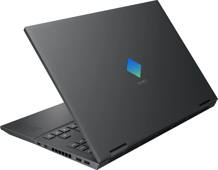 HP OMEN by HP Laptop 15-en0240ng, Mica Silver, Ryzen 5 4600H, 16GB RAM, 512GB SSD, GeForce GTX 1650 Ti, DE