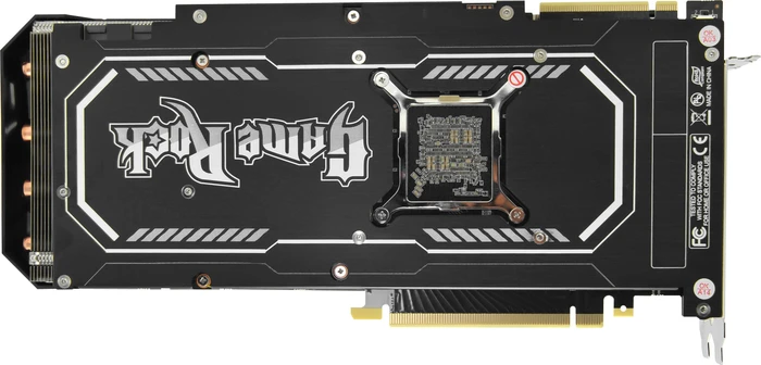 Palit GeForce RTX 2080 GameRock, 8GB GDDR6, HDMI, USB-C, 3x DP