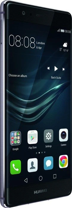 Huawei P9 Plus grau