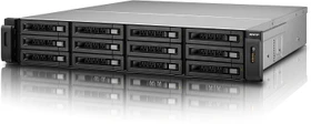 QNAP Turbo Station TS-1269U-RP, 4GB RAM, 2x RJ-45 1000Base-T, 2x USB 3.0, 2HE