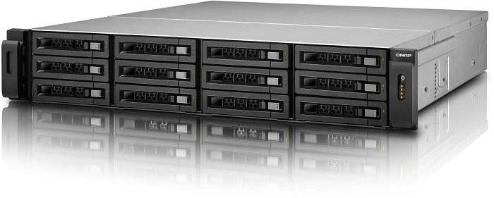 QNAP Turbo Station TS-1269U-RP, 4GB RAM, 2x RJ-45 1000Base-T, 2x USB 3.0, 2HE