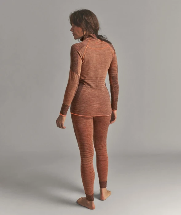 Ortovox 230 Competition Hose lang faded tangerine (Damen)