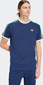 adidas 3-Streifen T-Shirt kurzarm night indigo (Herren)