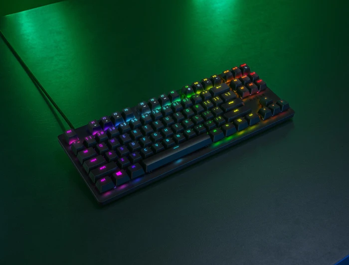 Razer Huntsman Tournament Edition, TKL, Razer Linear Optical RED, USB, EU