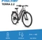 Fischer Terra 2.2 Active 688Wh Trapez smoke grey matt Modell 2025 Vorschaubild