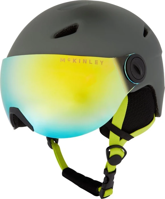 McKinley Pulse Revo Visier Helm (Junior)