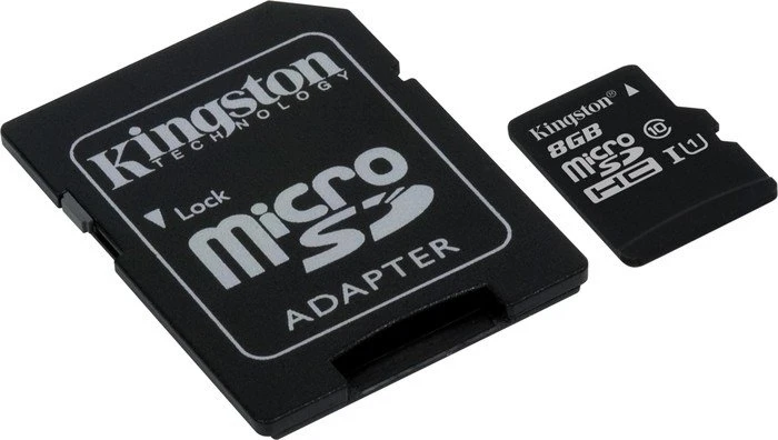 Kingston R45 8GB Kit, UHS-I, Class 10